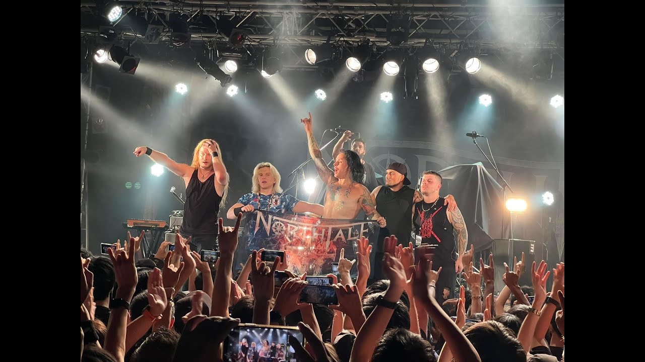 NorthTale - Shape Your Reality live in Tokyo, Japan @ Shinjuku Blaze 2023