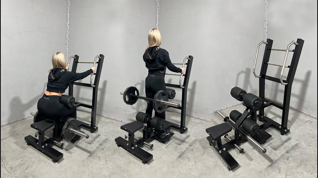 GYMEQUIP.EU / Standing Hip Thrust Machine Z16XG / Factory