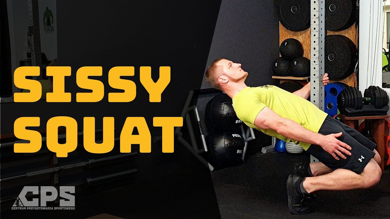 SISSY SQUAT - syzyfki - NOGI - trening czworogłowych uda - CPS