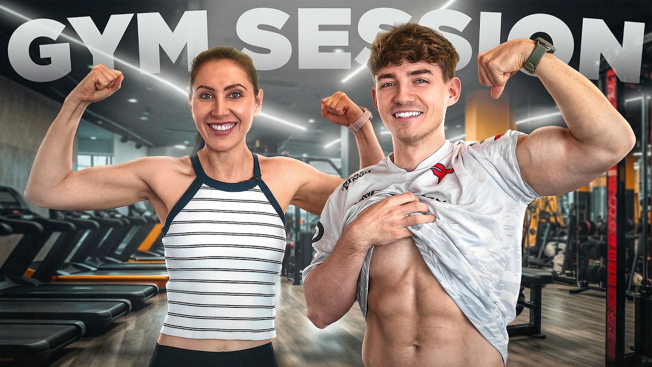 GYM SESSION mit GNU und MEXIFY! 💪😎