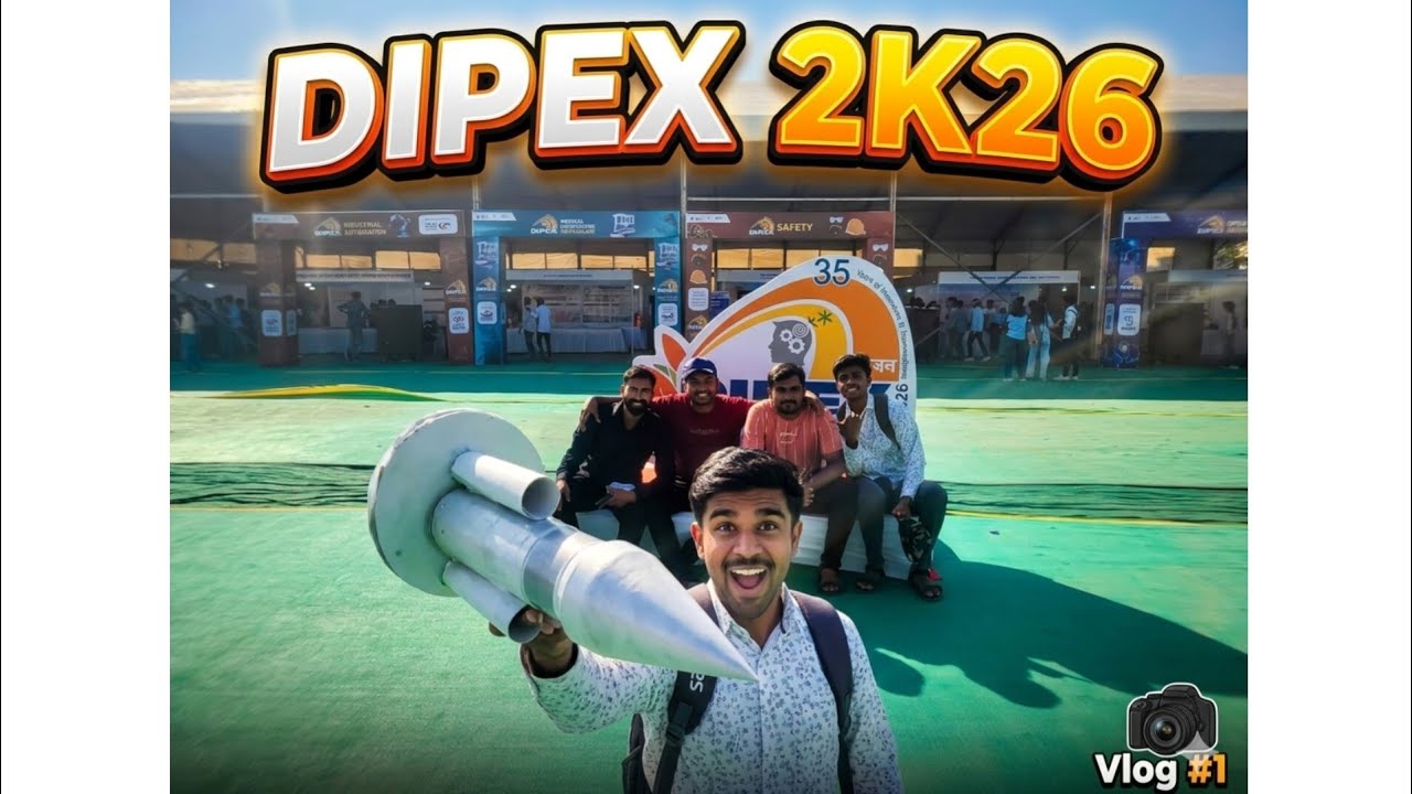 Dipex 2k26 In Chhatrapati sambhaji nagar 😍❤️/Dipex in MIT💓
