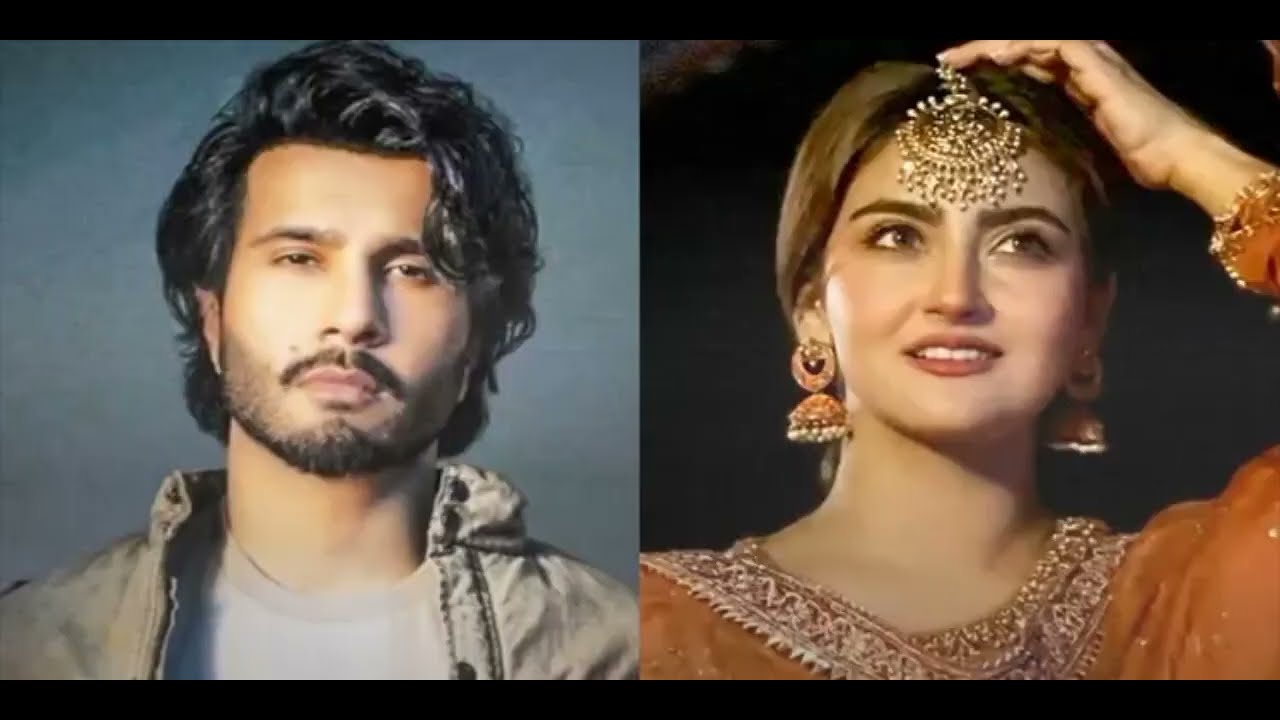 Hiba Bukhari &Feroze khan Live from the Set of Main Zameen Tu Asaman #Hibabukhari #ferozekhan