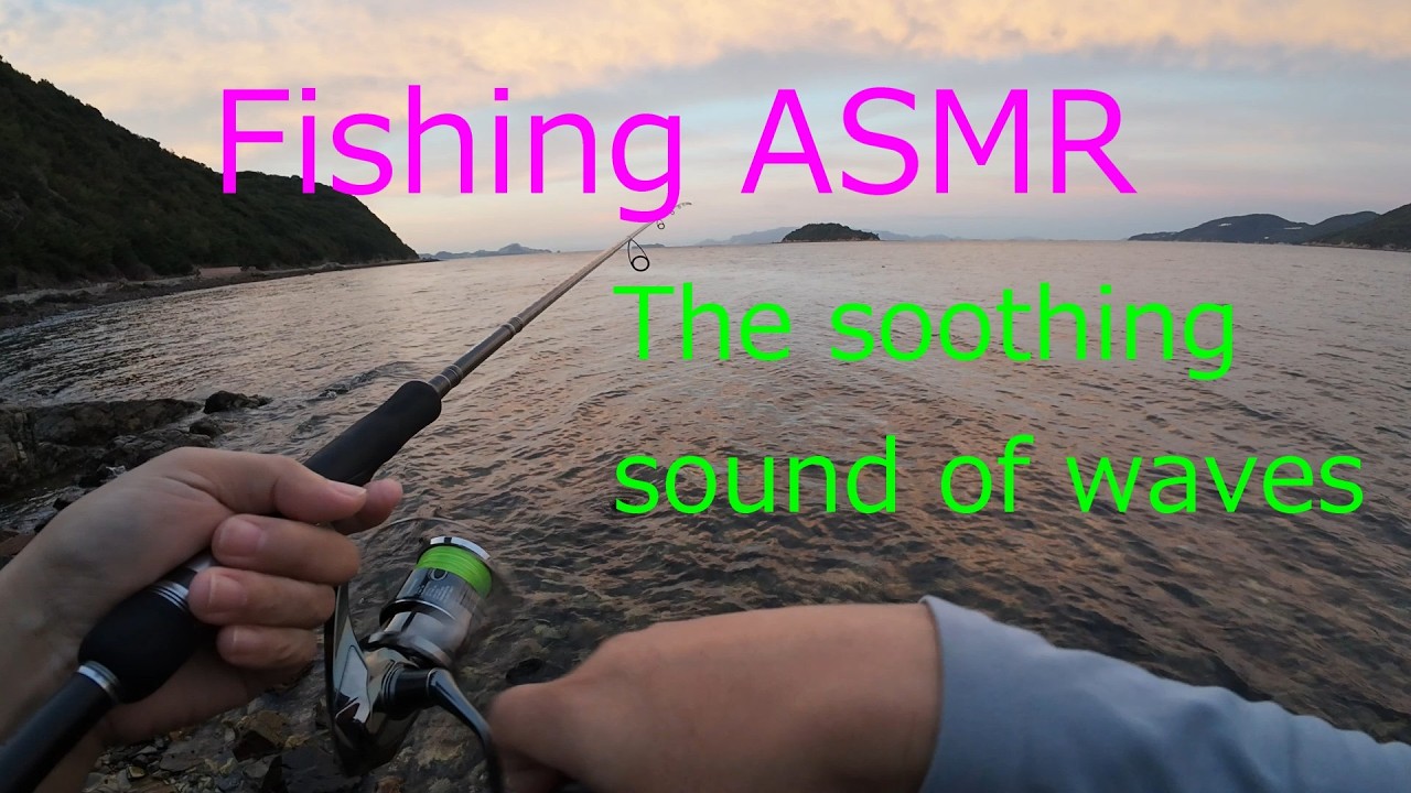 [ASMR] Fishing Videos for a Good Night's Sleep