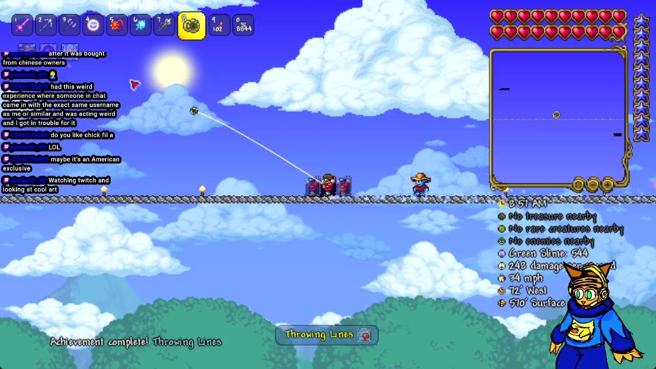 TERRARIA GOT A NEW UPDATE?? - Terraria Part 23(Classic mode/Medium size)