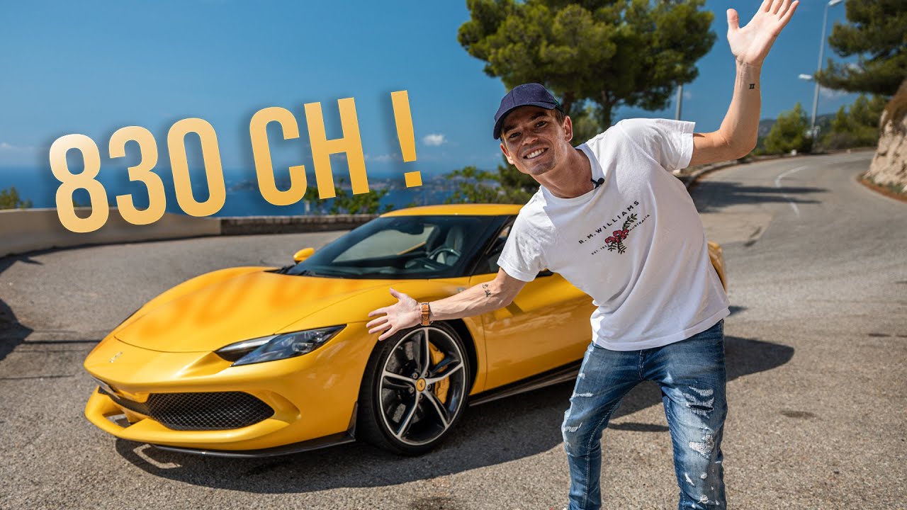 Essai de la Ferrari 296 GTB 😱 Ma Prochaine Supercar ?! 🤔