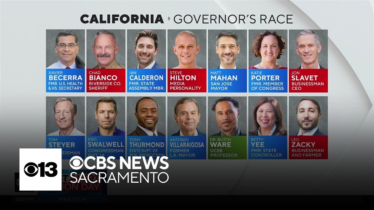 Simulator shows likelihood of Republican-versus-Republican runoff in California governor's race