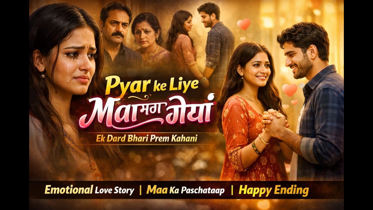माँ की वजह से टूटा प्यार… फिर मिला साथ ❤️ | Heart Touching Hindi Story