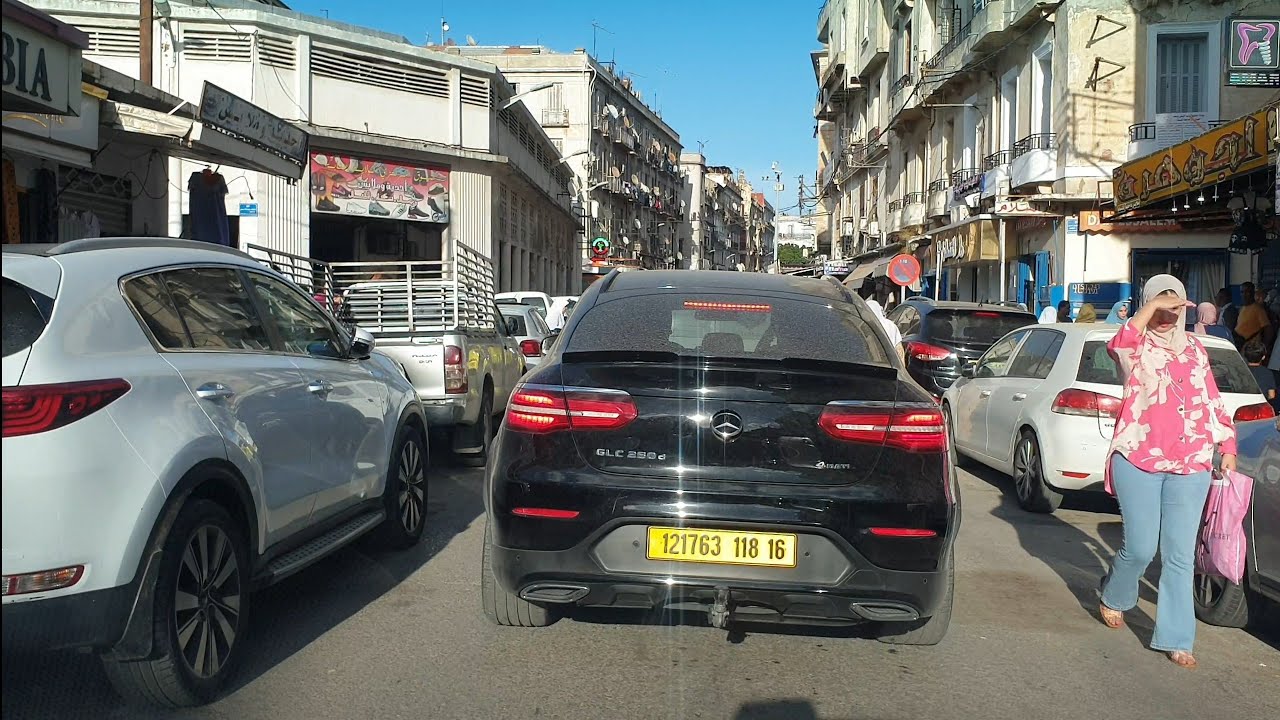 Annaba Algeria - car Driving 31/08/2023 #algeria #annaba
