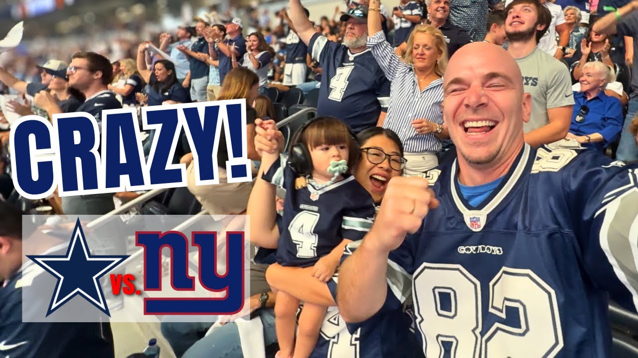 Entire stadium SHOCKED! Dallas Cowboys vs. New York Giants NFL Week 2
