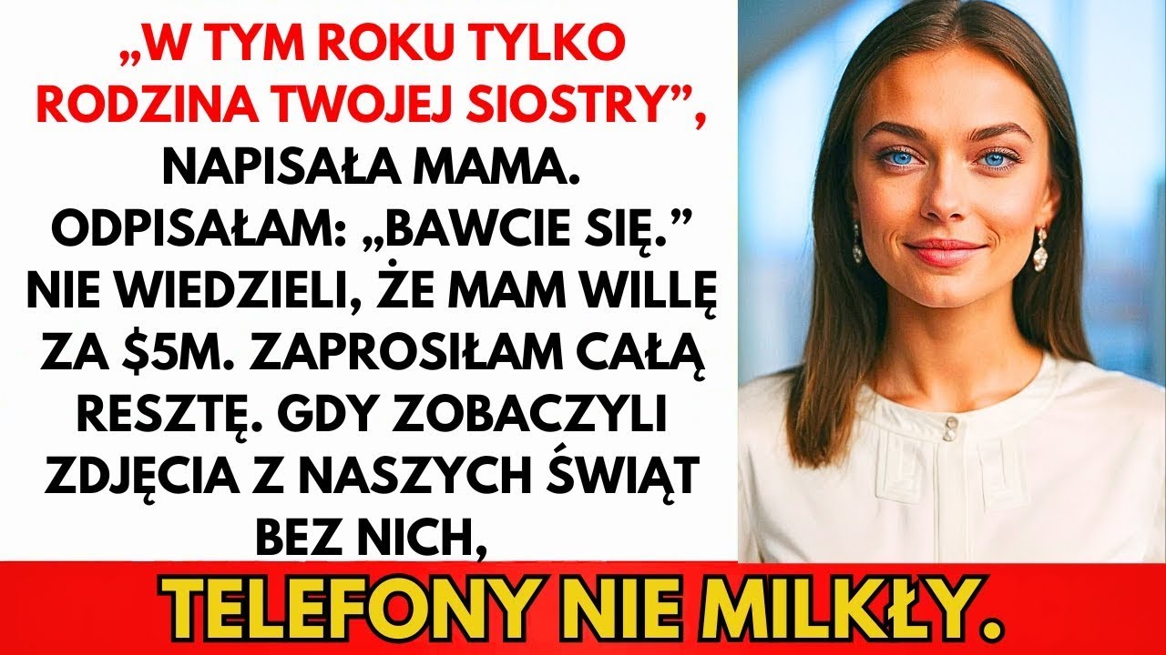 Wykluczono Mnie Ze Świąt, Więc Zaprosiłam Wszystkich Do Mojej Willi Za $5M