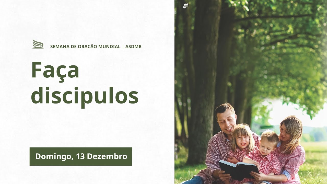 Formando Discípulos | Olga Ortiz | Indo por Todo o Mundo | Semana de Oração Mundial ASDMR 2025