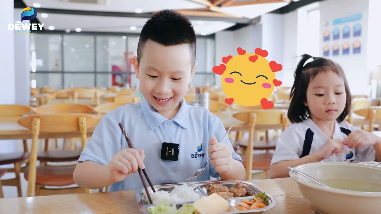 [TDS Cầu Giấy] Hành trình một ngày đi học lớp 1 siêu vui tại The Dewey Schools