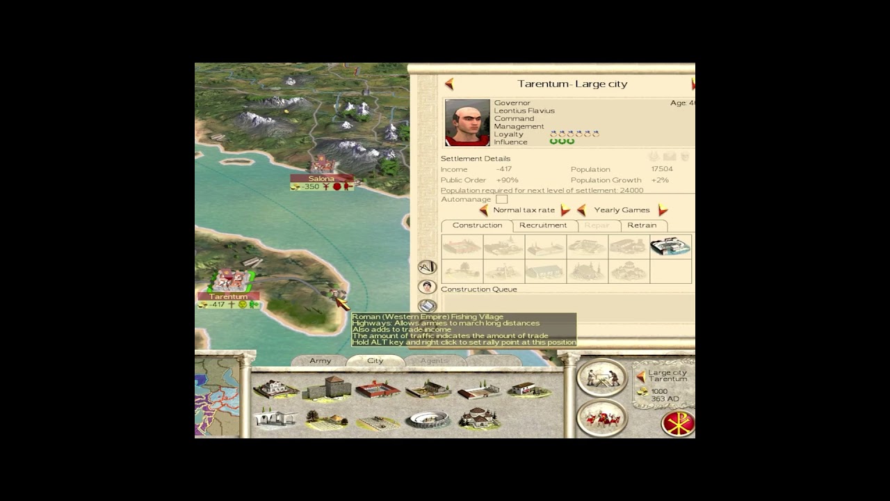 Западный Рим ужасно обветшал из-за вторжения варваров #rometotalwar #советы #хитрости