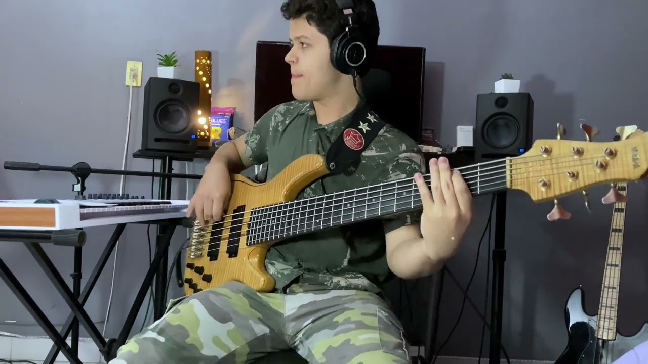 Desde cuando - Alejandro Sanz - Bass Cover por Josué Rodríguez