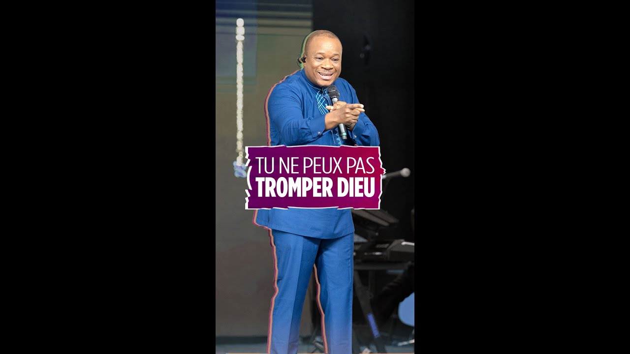 TU NE PEUX PAS TROMPER DIEU