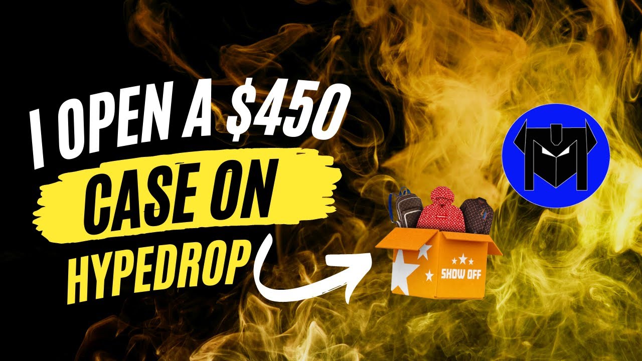 I UNBOZ A $450 CASE ON HYPEDROP!!!!