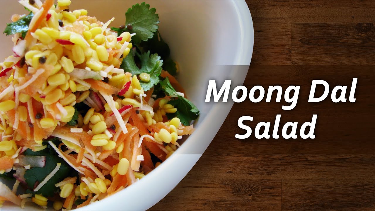 High Protein Moong Dal Salad | My Food Court