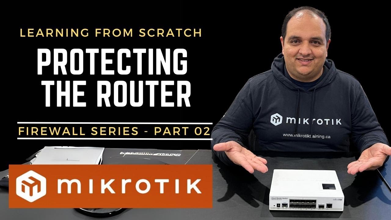 Межсетевой экран Mikrotik — Защита маршрутизатора (Эпизод 2)