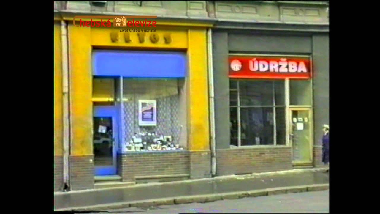 Retro z Chebu: 1990- Cheb se připravuje na oslavy osvobození (Chebská televize)
