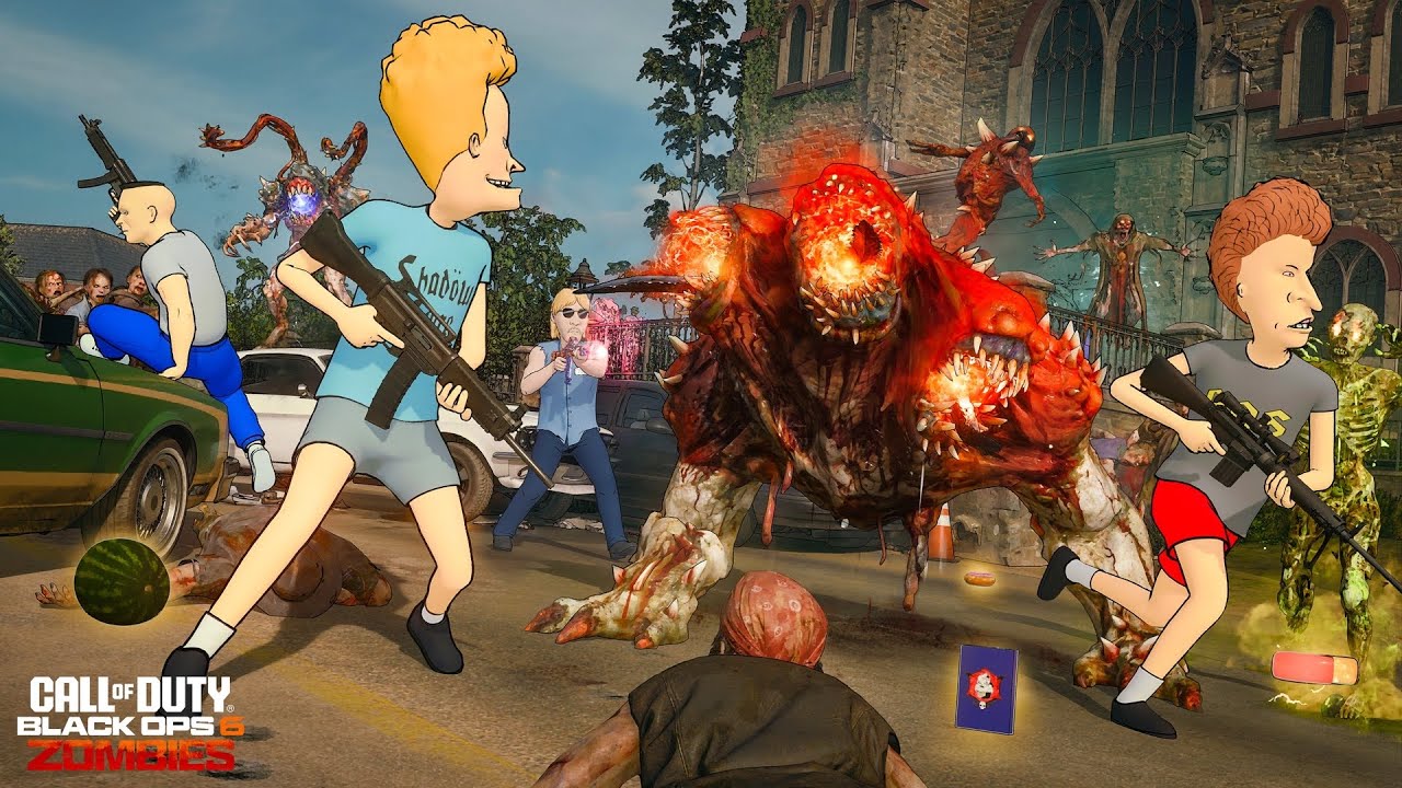 BO6: Beating The Abomination Boss, Unlocking Rewards.. 