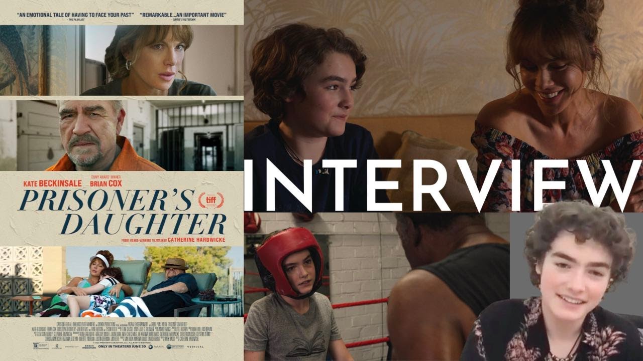 Christopher Convery talks PRISONER'S DAUGHTER, Rock Band Thrive and A Cat Named Blu