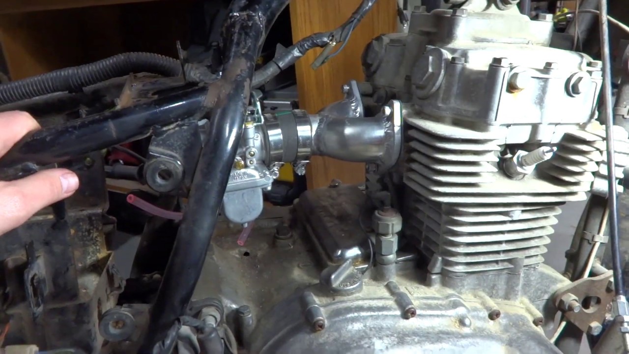1980 Kawasaki KZ440 LTD Part 2