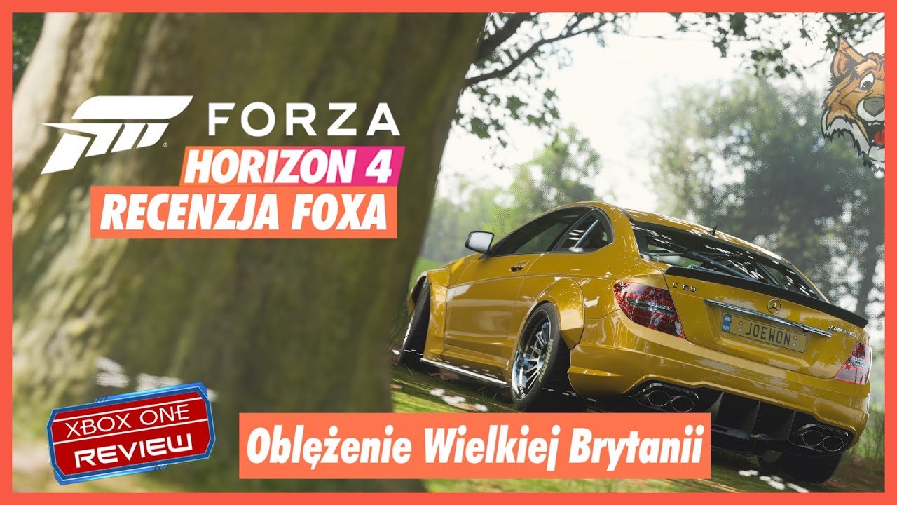 Forza Horizon 4 (2018) [XP/PC] - Recenzja FoXa