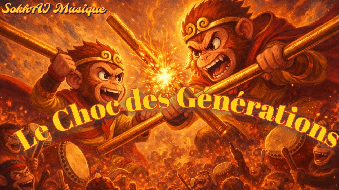 Le Choc de deux Générations, Sokho affronte Sun Wukong 