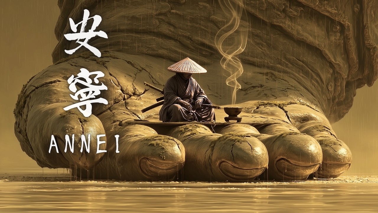 ANNEI - Japanese Zen Music for Deep Calm & Mental Rest | Shakuhachi & Koto