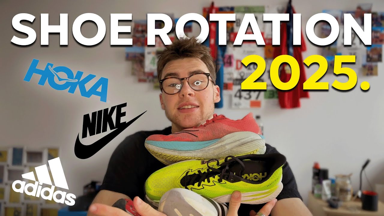 Моя коллекция обуви на 2025 год!! (с участием Hoka, Nike, Adidas)