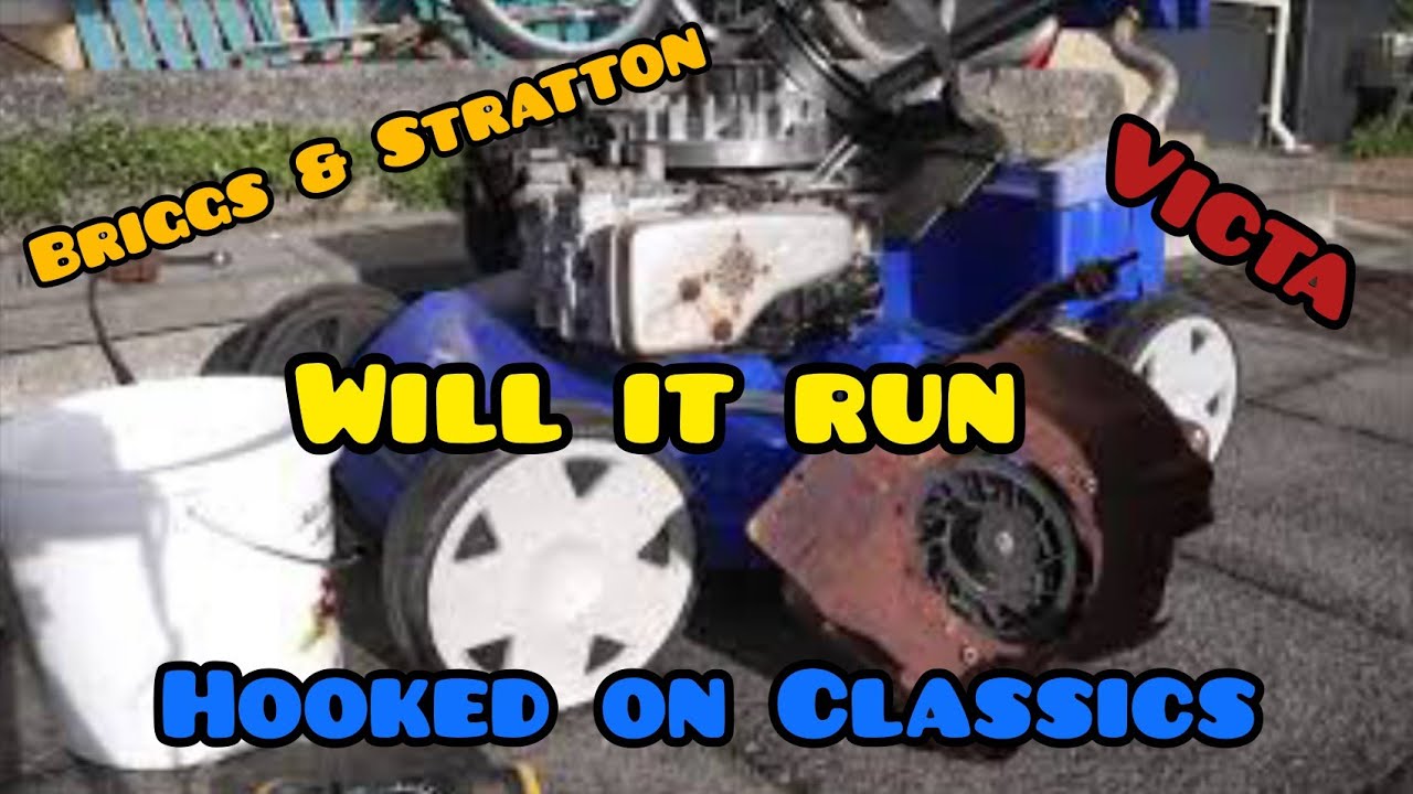 Victa Briggs & Stratton Quantum 60 lawn mower. Will it start.