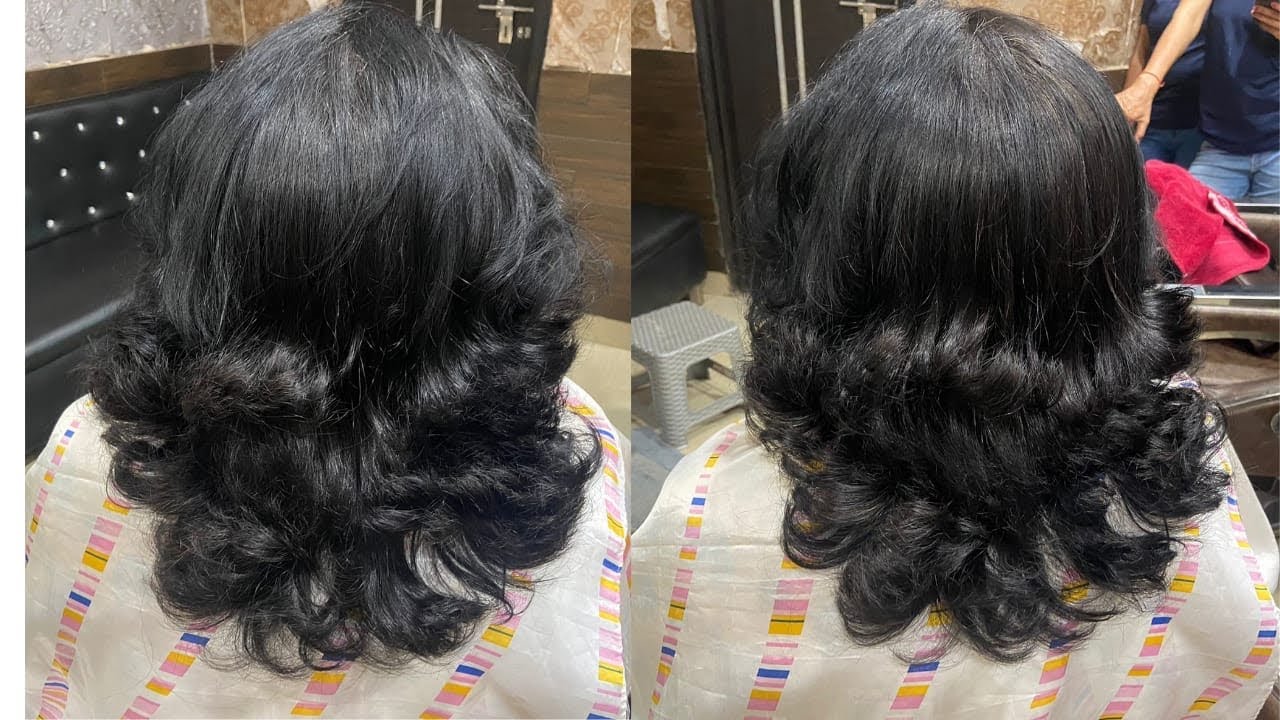 Step cut for medium hair//step by step cutting haircut for beginners //Bhoomika makeover academy…