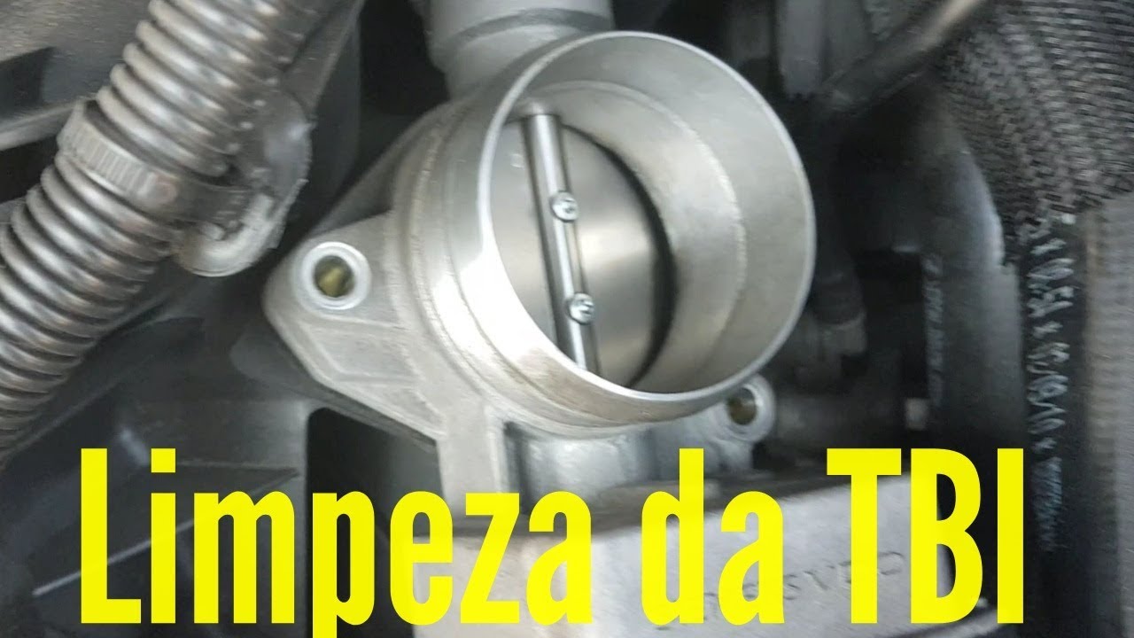 Limpeza da TBI C4 Pallas