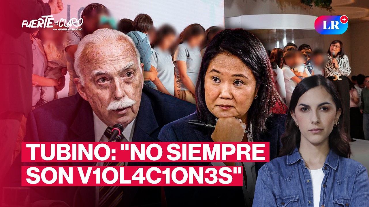 CANDIDATO DE FUERZA POPULAR MINIMIZA LOS EMBARAZOS DE MENORES | FUERTE Y CLARO CON MANUELA CAMACHO