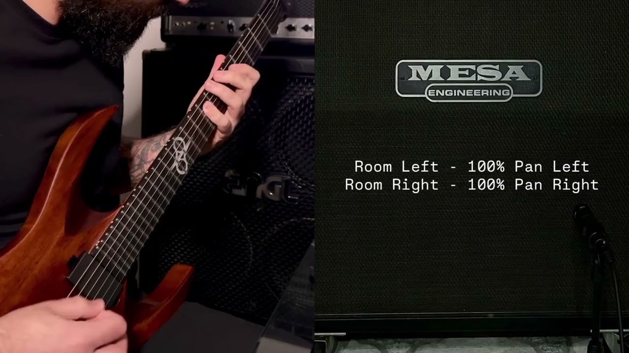 Mesa OS 4x12 V30 - Impulse Responses - NAM