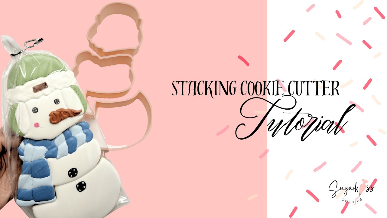 3D Printed Stacking Cookie Cutter Tutorial