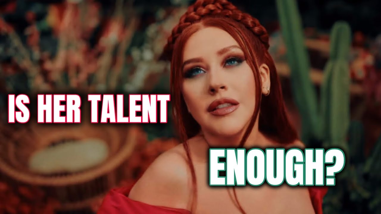 The Vocal Case Of Christina Aguilera (Vocal Analysis)