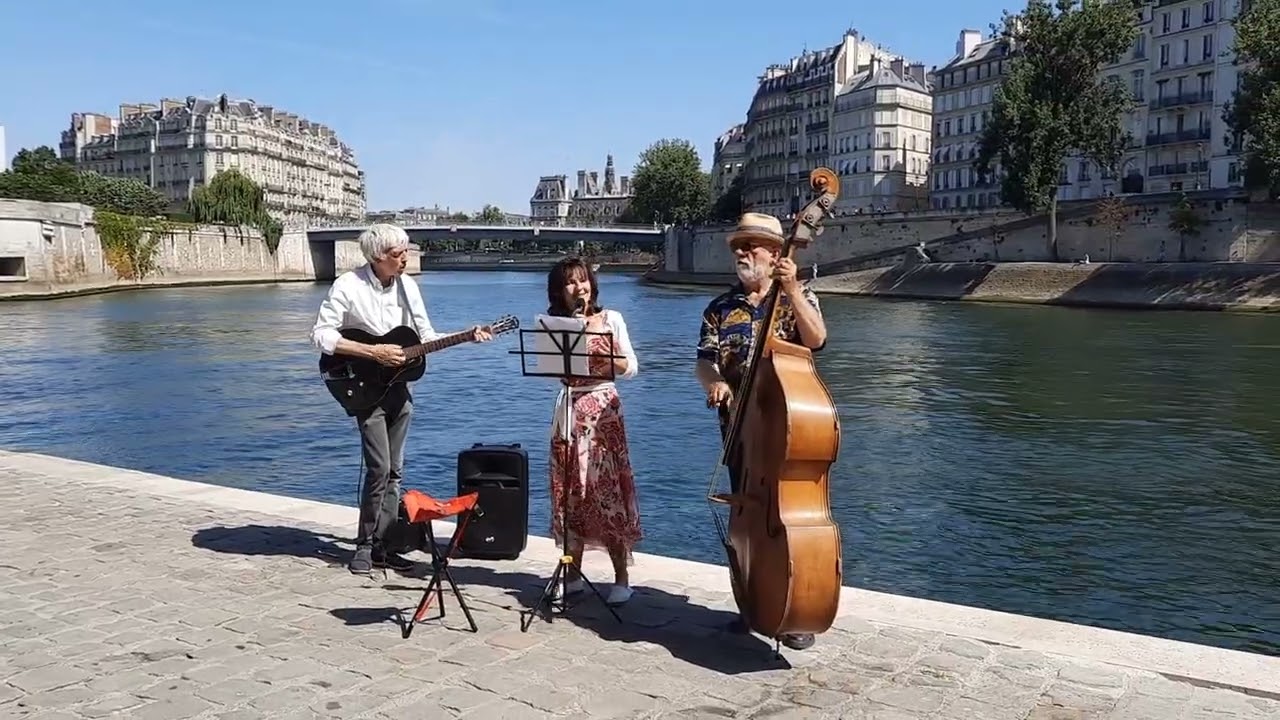 Isa chante pour la Fête de la Musique 2025 - Partie 1