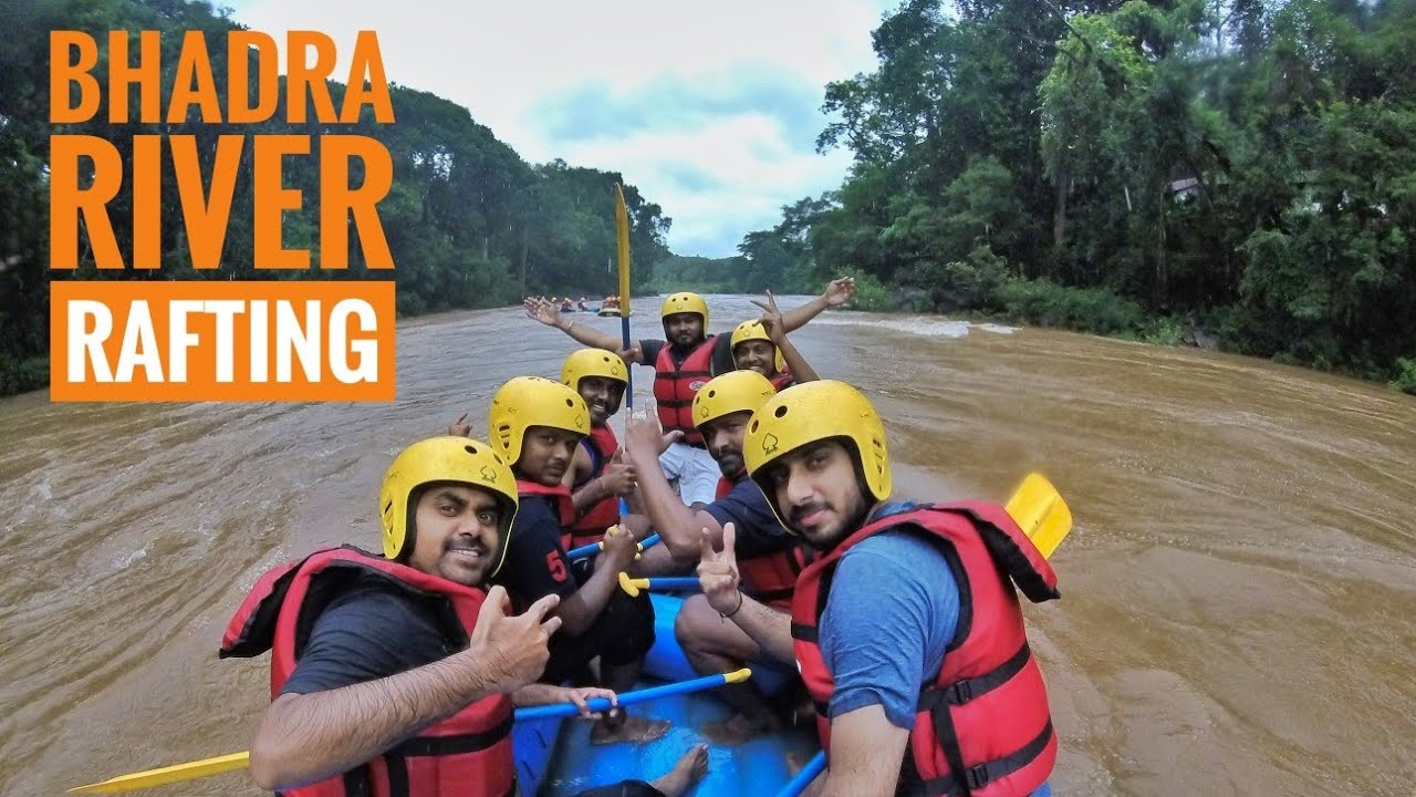 River Rafting in Bhadra river | Chikmagalur | Adventure sports