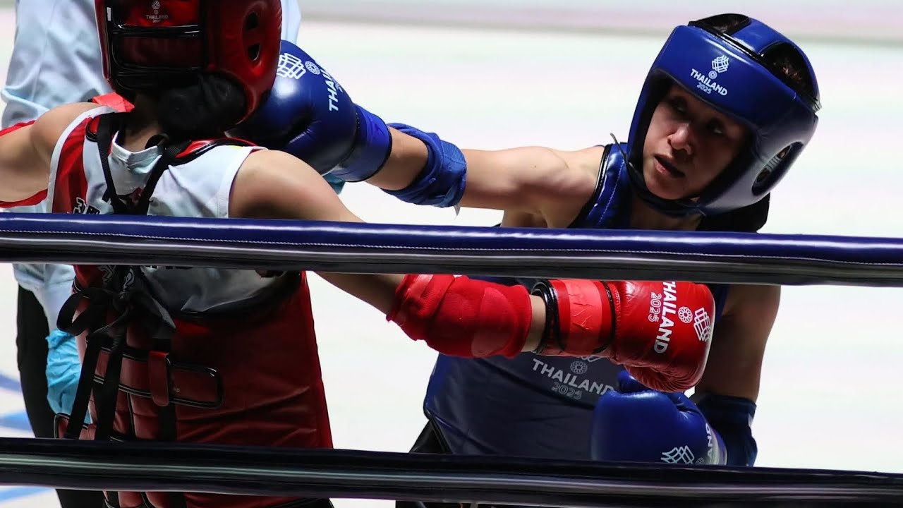 Mai Hoang Khanh Vs Islay Erika Bomogao SEA Games 2025 Muay Thai Semi Finals Vietnam Vs Philippines 