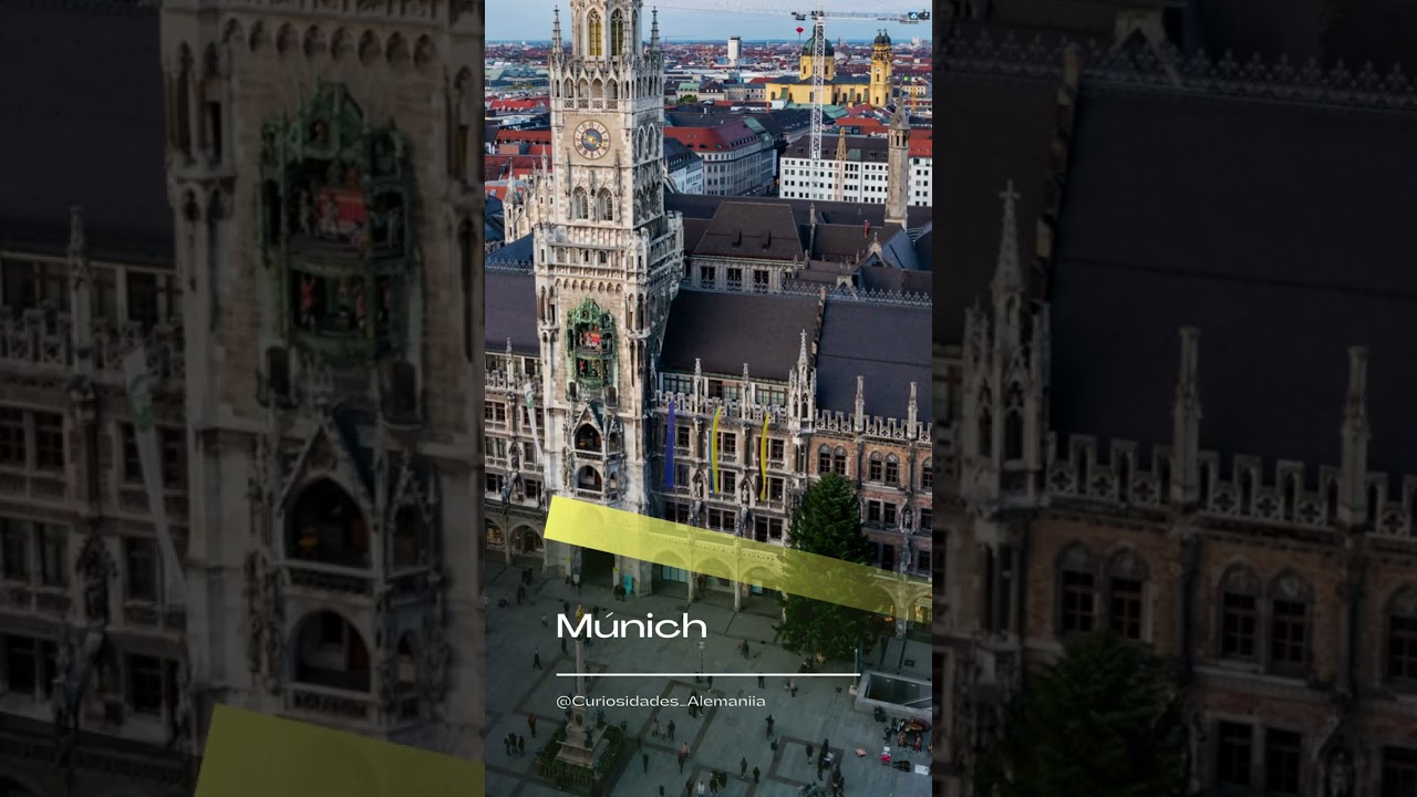Explora Alemania: 5 Ciudades que Debes Visitar #Alemania #Viajes #ExploraConmigo #curiosidades