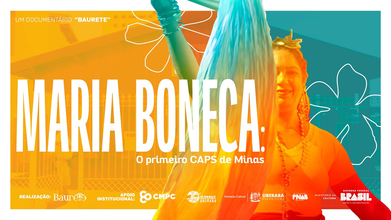 [4K] TEASER OFICIAL - MARIA BONECA: O PRIMEIRO CAPS DE MG (DOCUMENTÁRIO BAURETE)