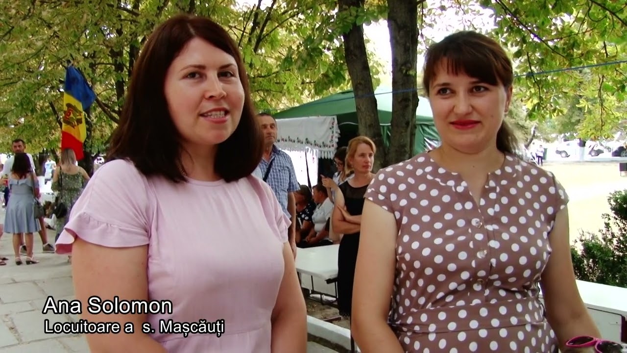 Pe dealul Chiclăului (Festival, s. Mășcăuți, Criuleni)