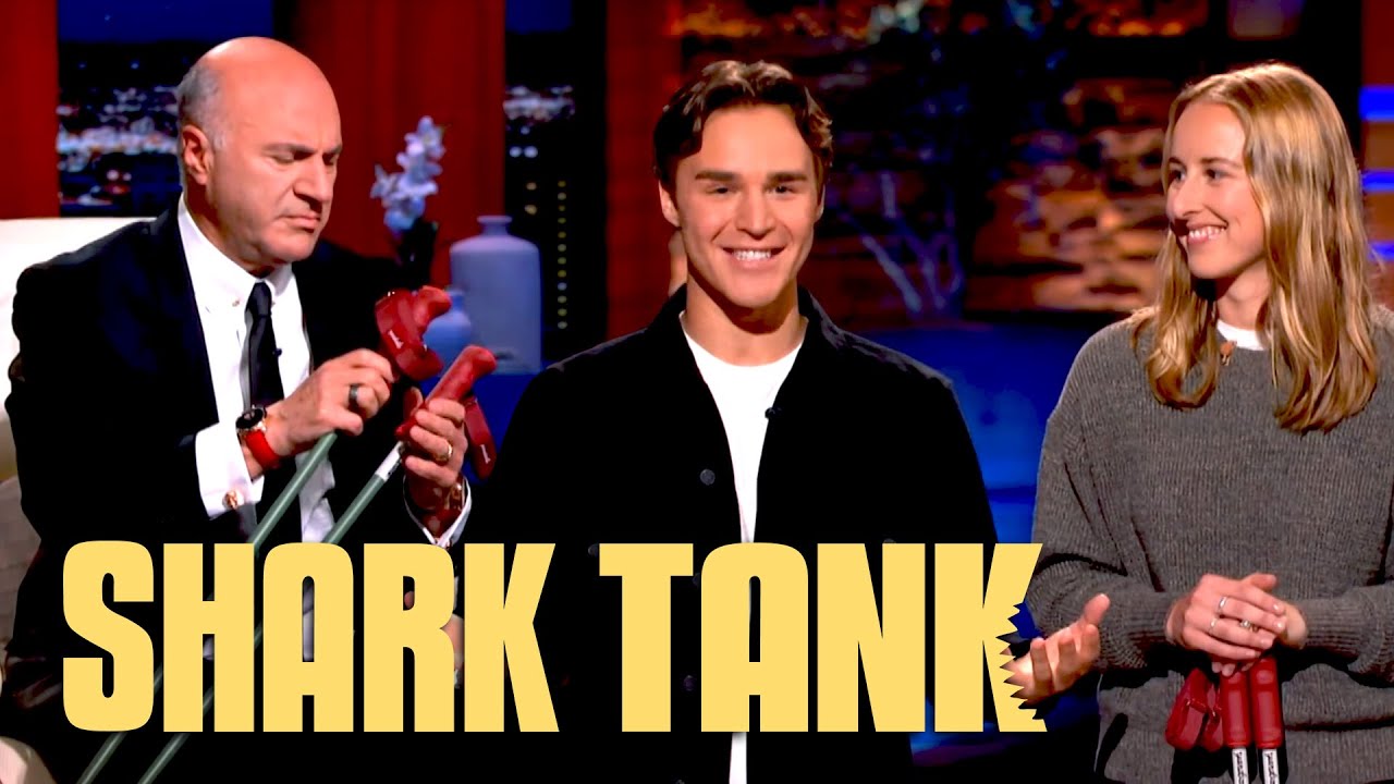 Adjustable Ski Pole Company with a Clever Name | Shark Tank US | @SharkTankGlobal