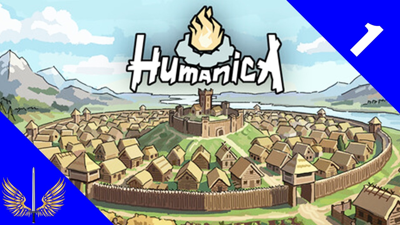 Remember Dawn of Man, Sapiens and Ancient Cities?  You're gonna love Humanica -  First Look