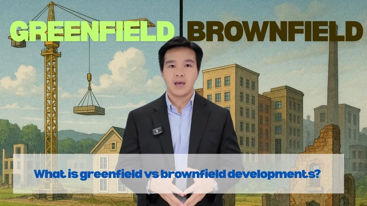 What is Greenfield vs Brownfield Developments