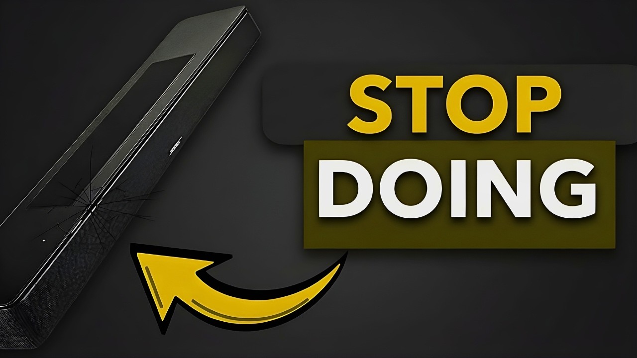 Top 5 Soundbar Mistakes That Kill Dolby Atmos