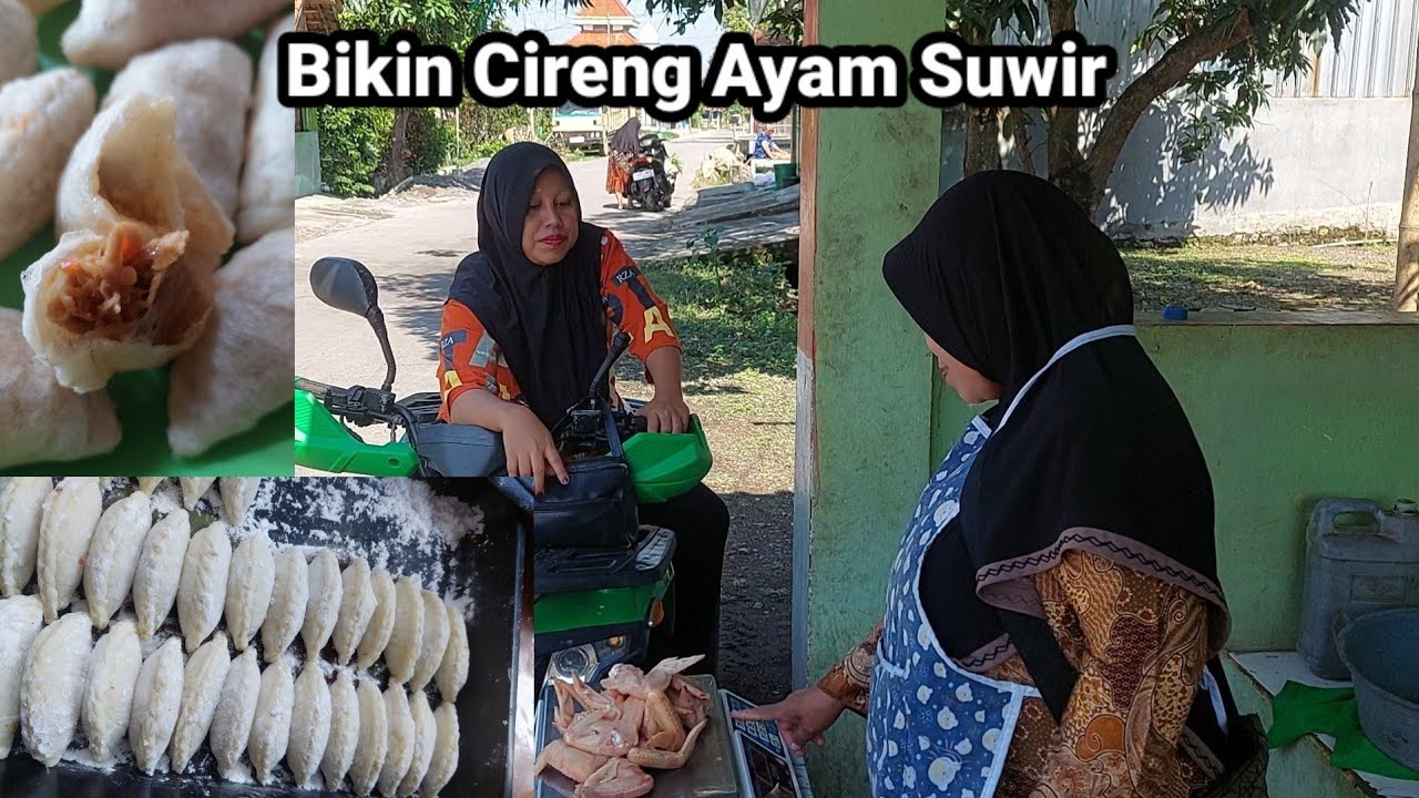 Bikin Cireng Ayam Suwir‼️