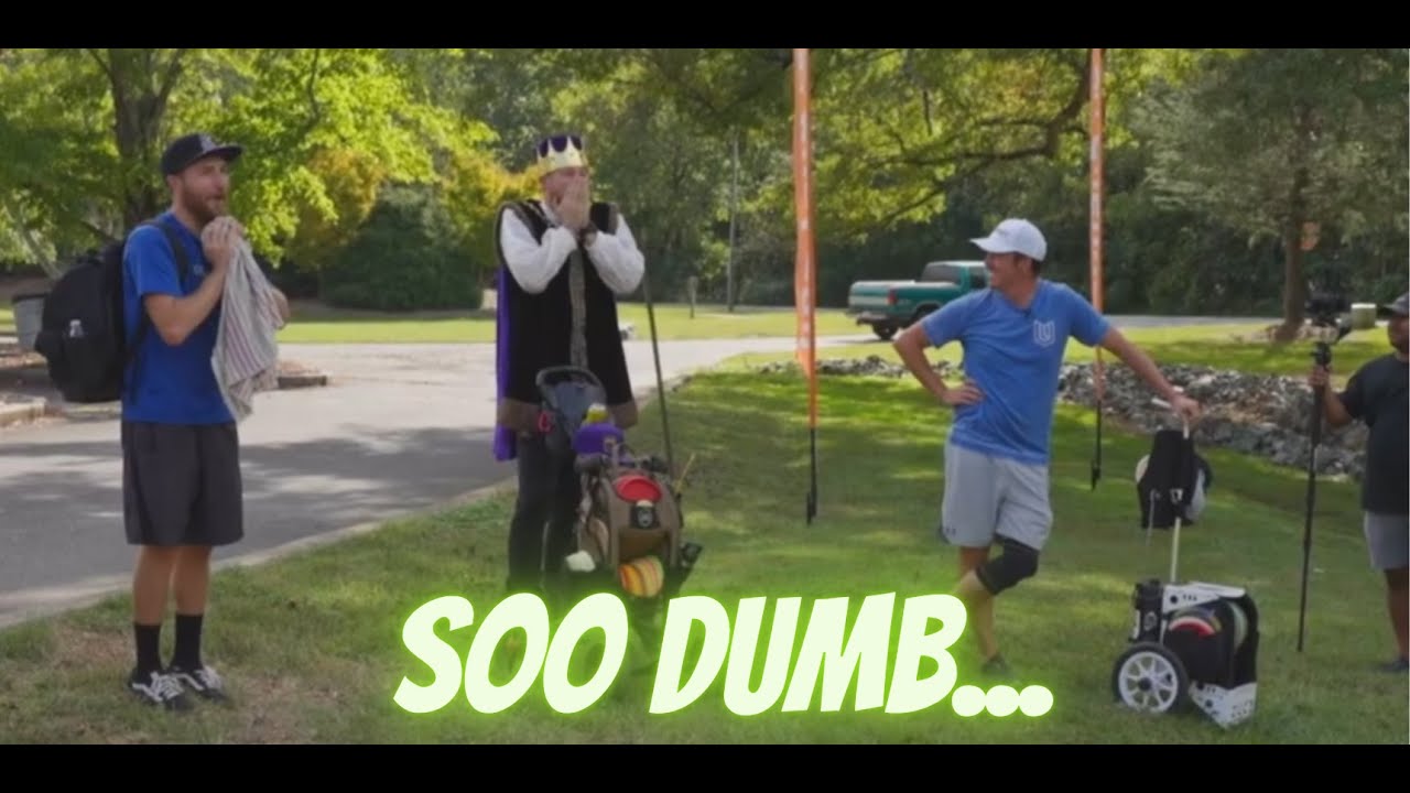The Dumbest/Craziest Shots in Disc golf history!!!!!