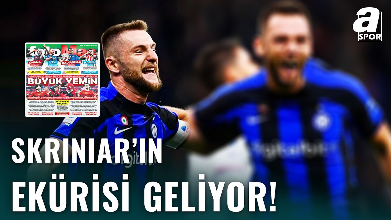 Fenerbah&ccedil;e, İtalya'dan Skriniar'ın Ek&uuml;risini Getiriyor! İşte Bomba Transferin Detayları...